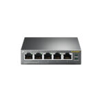 Switch unmanaged 5 porte 10/100 Mbps (4 PoE+ 67 W)