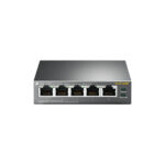 Switch unmanaged 5 porte 10/100 Mbps (4 PoE+ 67 W)
