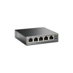 Switch unmanaged 5 porte 10/100 Mbps (4 PoE+ 67 W) - immagine 2