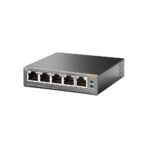 Switch unmanaged 5 porte 10/100 Mbps (4 PoE+ 67 W) - immagine 3