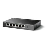 Switch unmanaged 6 porte 10/100 Mbps (4 PoE+ 67 W) - immagine 2