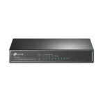 Switch unmanaged 8 porte 10/100 Mbps (4 PoE+ 66 W)