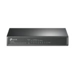 Switch unmanaged 8 porte 10/100 Mbps (4 PoE+ 66 W)