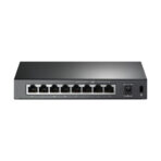 Switch unmanaged 8 porte 10/100 Mbps (4 PoE+ 66 W) - immagine 4