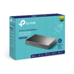 Switch unmanaged 8 porte 10/100 Mbps (4 PoE+ 66 W) - immagine 5