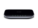 Switch unmanaged 5 porte Gigabit, case plastico
