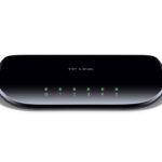 Switch unmanaged 5 porte Gigabit, case plastico