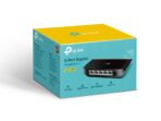 Switch unmanaged 5 porte Gigabit, case plastico - immagine 8