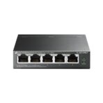 Switch unmanaged 5 porte Gigabit (4 PoE+ 40 W)