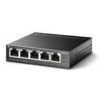 Switch unmanaged 5 porte Gigabit (4 PoE+ 40 W) - immagine 2