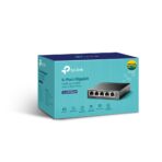Switch unmanaged 5 porte Gigabit (4 PoE+ 40 W) - immagine 3