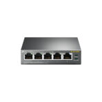Switch unmanaged 5 porte Gigabit (4 PoE+ 65 W)