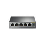 Switch unmanaged 5 porte Gigabit (4 PoE+ 65 W)