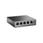 Switch unmanaged 5 porte Gigabit (4 PoE+ 65 W) - immagine 2