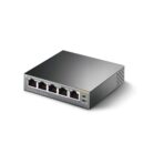 Switch unmanaged 5 porte Gigabit (4 PoE+ 65 W) - immagine 4