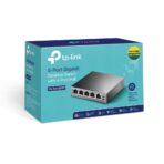 Switch unmanaged 5 porte Gigabit (4 PoE+ 65 W) - immagine 5