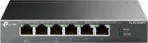 Switch unmanaged 6 porte Gigabit (1 PoE++ + 3 PoE+ 64 W)