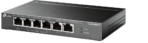 Switch unmanaged 6 porte Gigabit (1 PoE++ + 3 PoE+ 64 W) - immagine 2