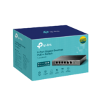 Switch unmanaged 6 porte Gigabit (1 PoE++ + 3 PoE+ 64 W) - immagine 4
