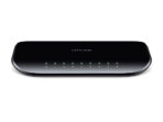 Switch unmanaged 8 porte Gigabit, case plastico