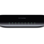 Switch unmanaged 8 porte Gigabit, case plastico