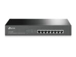Switch unmanaged 8 porte Gigabit (8 PoE+ 153 W), rack 13 pollici