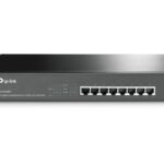 Switch unmanaged 8 porte Gigabit (8 PoE+ 153 W), rack 13 pollici