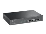 Switch unmanaged 8 porte Gigabit (8 PoE+ 153 W), rack 13 pollici - immagine 2