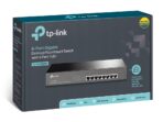 Switch unmanaged 8 porte Gigabit (8 PoE+ 153 W), rack 13 pollici - immagine 4