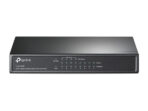Switch unmanaged 8 porte Gigabit (4 PoE+ 64 W)