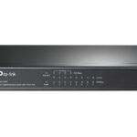 Switch unmanaged 8 porte Gigabit (4 PoE+ 64 W)