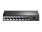 Switch unmanaged 8 porte Gigabit (4 PoE+ 64 W) - immagine 4