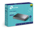 Switch unmanaged 8 porte Gigabit (4 PoE+ 64 W) - immagine 5