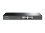 Switch unmanaged 16 porte Gigabit, rack 19 pollici