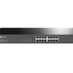 Switch unmanaged 16 porte Gigabit, rack 19 pollici