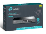 Switch unmanaged 16 porte Gigabit, rack 13 pollici - immagine 4