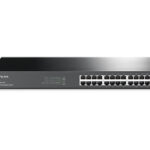 Switch unmanaged 24 porte Gigabit, rack 19 pollici