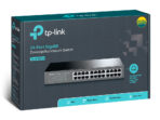 Switch unmanaged 24 porte Gigabit, rack 13 pollici - immagine 4