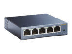 Switch unmanaged 5 porte Gigabit, case metallico - immagine 2