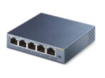 Switch unmanaged 5 porte Gigabit, case metallico - immagine 3