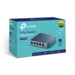 Switch unmanaged 5 porte Gigabit, case metallico - immagine 6