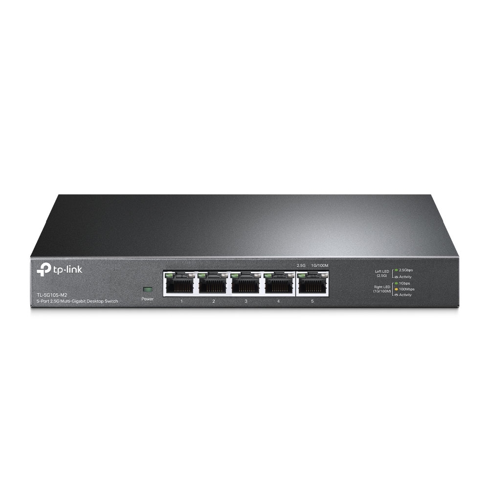 TL-SG105-M2-1 Switch Multi-Giga unmanaged 5 porte 100/1000/2500 Mbps - immagine 1