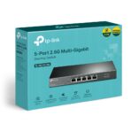 Switch Multi-Giga unmanaged 5 porte 100/1000/2500 Mbps - immagine 4