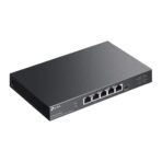Switch Multi-Giga unmanaged 5 porte 2,5G (4 PoE++ 123 W) - immagine 3