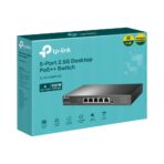 Switch Multi-Giga unmanaged 5 porte 2,5G (4 PoE++ 123 W) - immagine 4