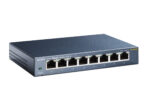 Switch unmanaged 8 porte Gigabit, case metallico - immagine 2