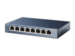 Switch unmanaged 8 porte Gigabit, case metallico - immagine 3