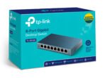 Switch unmanaged 8 porte Gigabit, case metallico - immagine 6