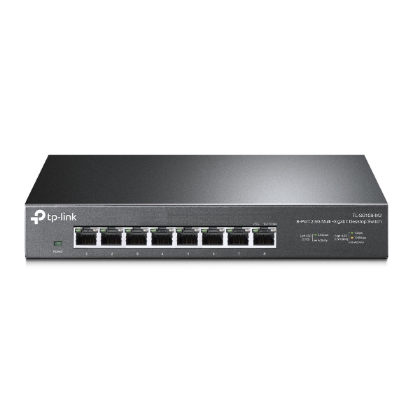 TL-SG108-M2-1 Switch Multi-Giga unmanaged 8 porte 100/1000/2500 Mbps - immagine 1