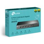 Switch Multi-Giga unmanaged 8 porte 100/1000/2500 Mbps - immagine 4